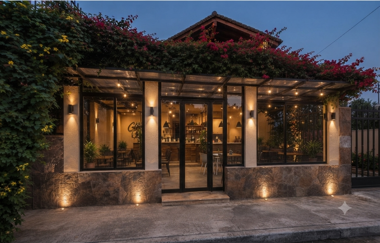 Cafetería La Primavera — Remodelación comercial
